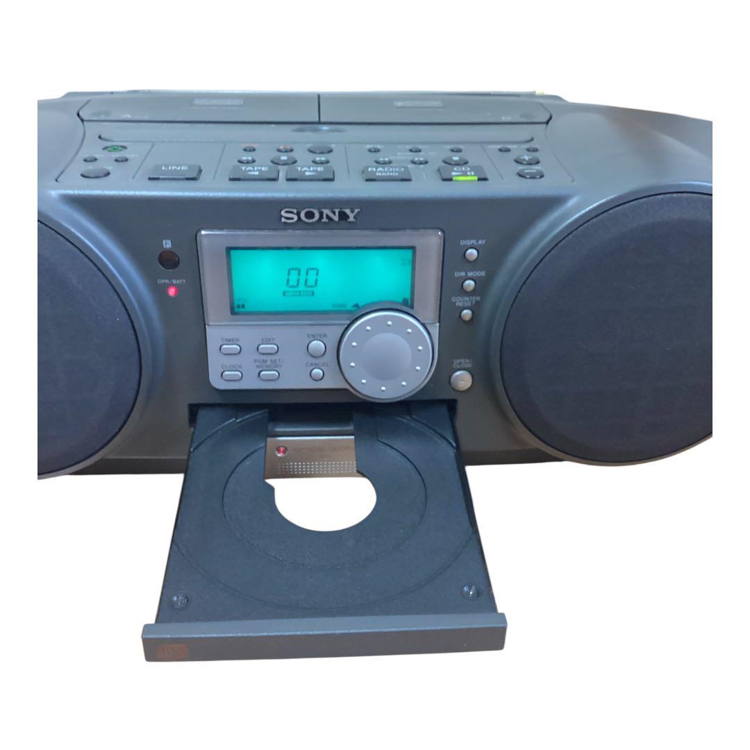 SONY ZS-D1 CDラジカセ パーソナルオーディオシステム 1996年製
