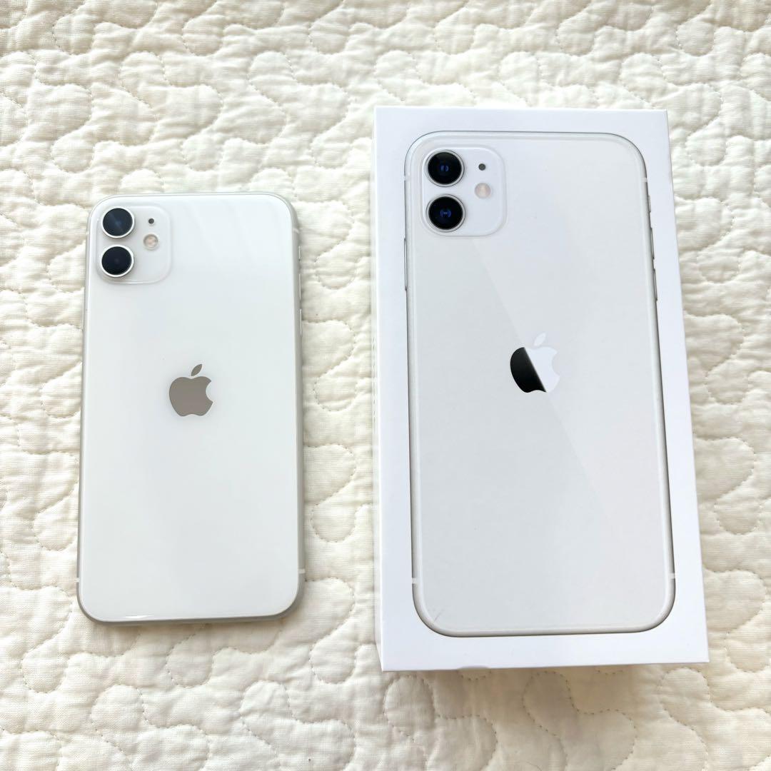 iPhone11 128GB White （iPhone 11, 64GB-128GB-256GB – AppleMan）