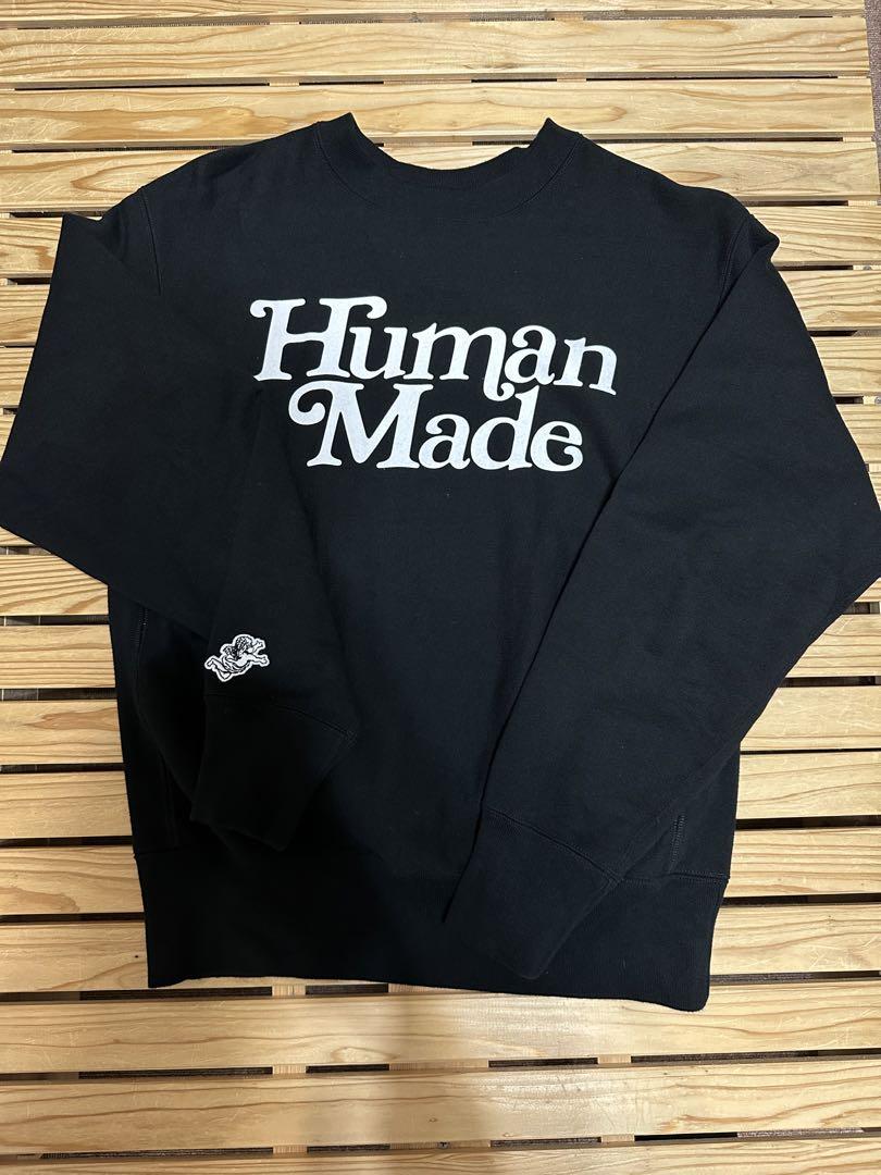 HUMAN MADE ヒューマンメイド スウェットシャツ ロゴ 長袖 Human Made ヒューマンメイド クルーネックスウェット（SWEAT