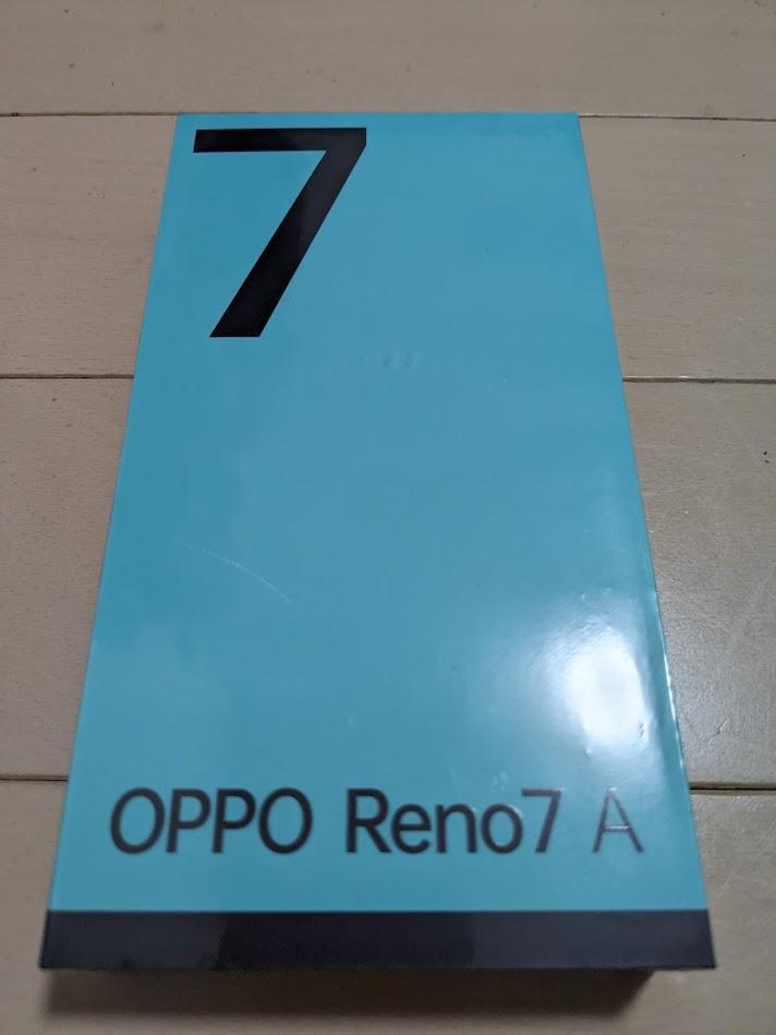 OPPO - 【新品未開封】シュリンク付き OPPO Reno7 A  スターリーブラック 未開封シュリンク付】OPPO Reno7 A スターリーブラック