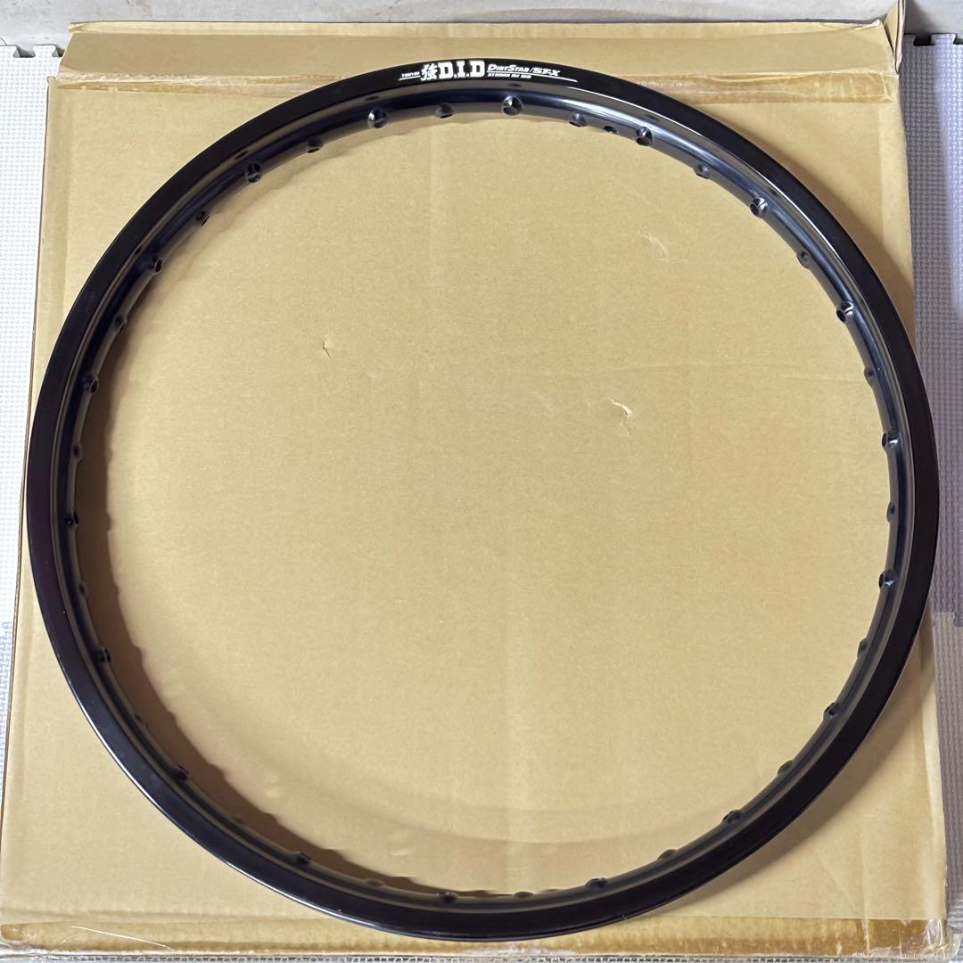 D.I.D DirtStar STX 強リム ホンダ用 リム 21x1.60（ダート