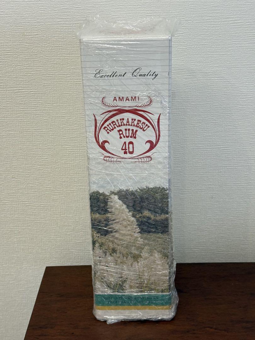ルリカケス　 RUM 40% 1800m l 奄美ラム酒 ルリカケス 箱入 40° 1800ml -スピリッツ- – 鹿児島