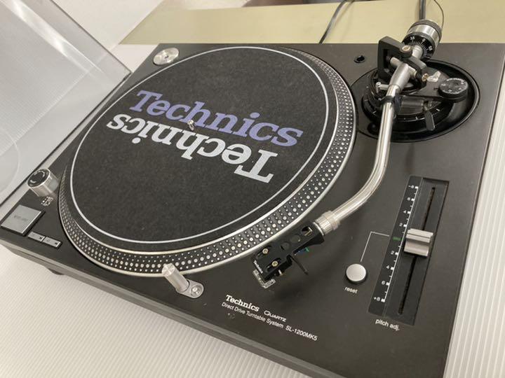Technics テクニクス ターンテーブル 1200MK5 希少（【希少