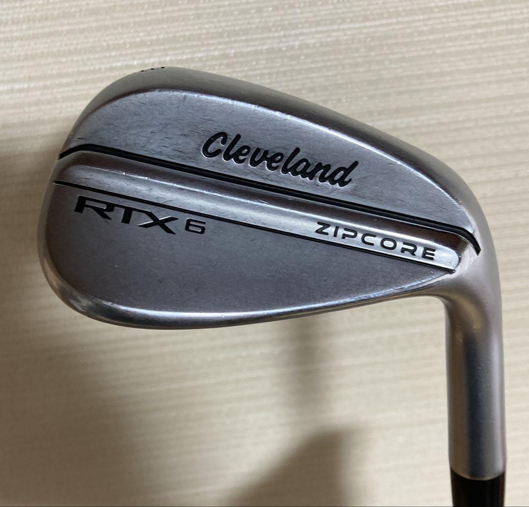 Cleveland RTX 6 ZipCore 48度ウェッジ フレックスS（楽天市場