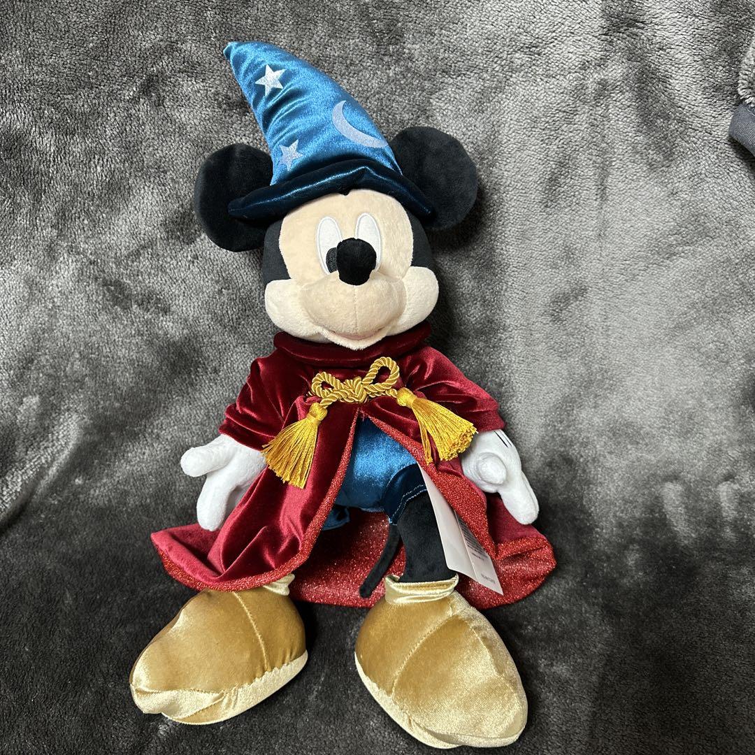 ディズニーストア ミッキー ぬいぐるみ ファンタジア