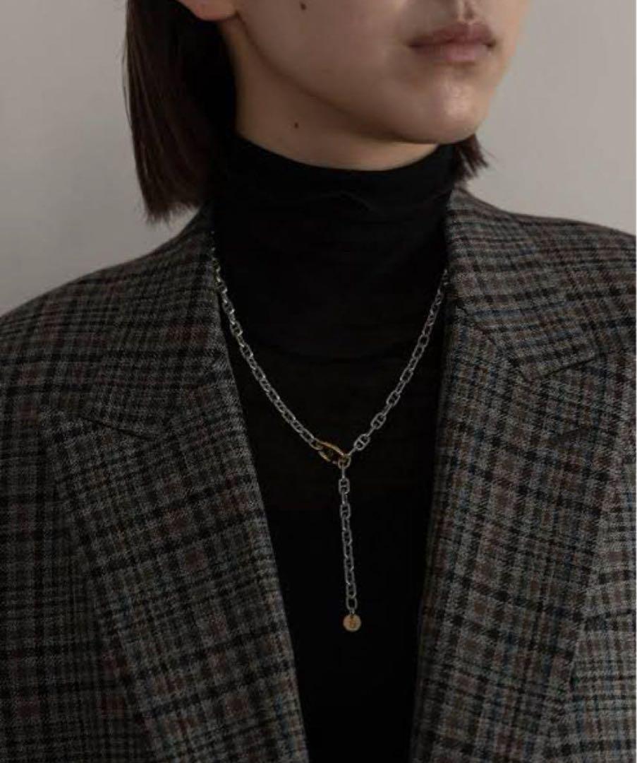 here's GEN NEUTRAL MIX NECKLACE（Gen Z Jewelry Trends