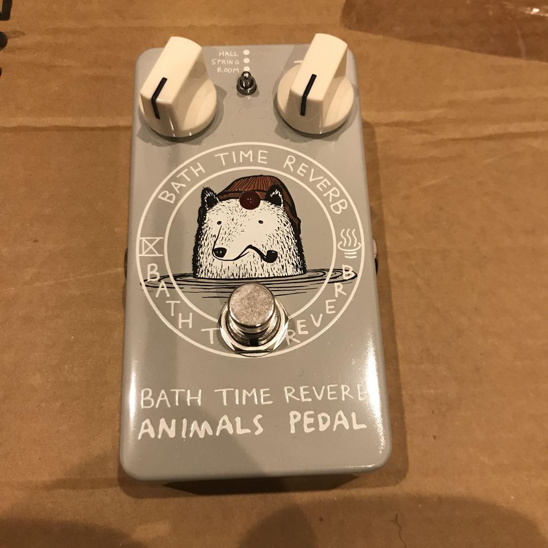 AnimalsPedal Bath Time Reverb（Animals Pedal Bath Time Rever