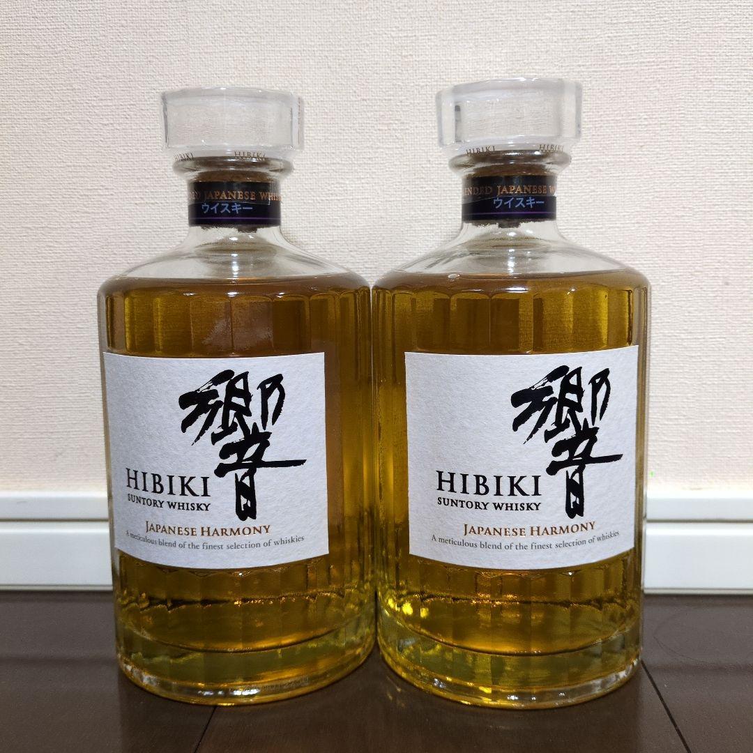 響  700ml 2本セット 楽天市場】[お一人様2本限り] サントリー 響 ジャパニーズ