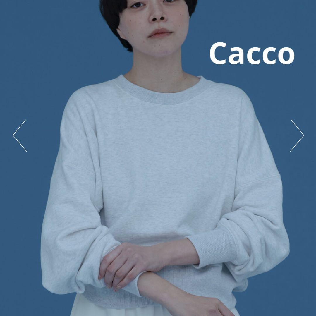 Cacco スウェット 杢グレー（WAREHOUSE & CO. 