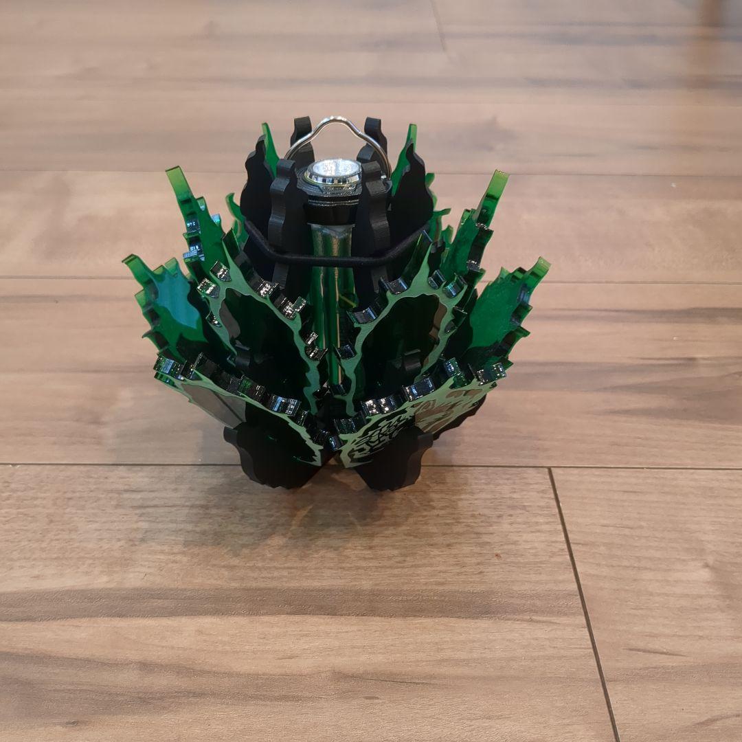 ソウラボ soulabo AGAVE-ZERO REAL TYPE グリーン（AGAVE-ZERO