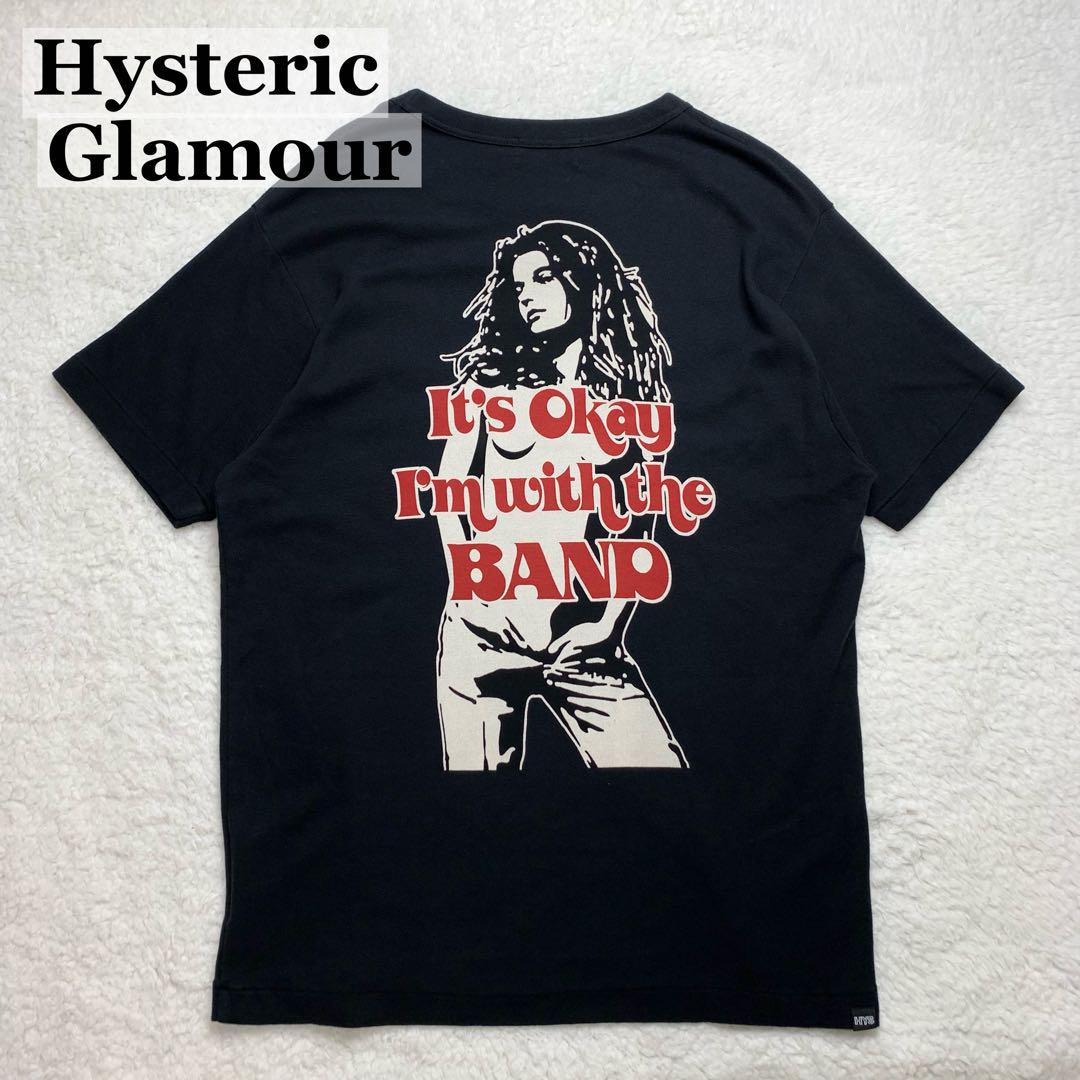 Hysteric Glamour I'M WITH THE BAND Tシャツ（[HYSTERIC
