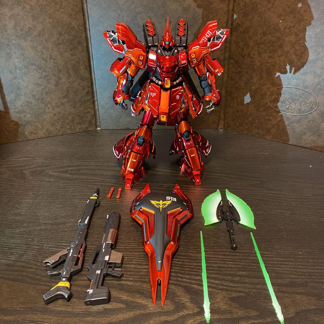 ラピタ様専用MG 1/100 サザビーVer.ka スペシャルコーティング