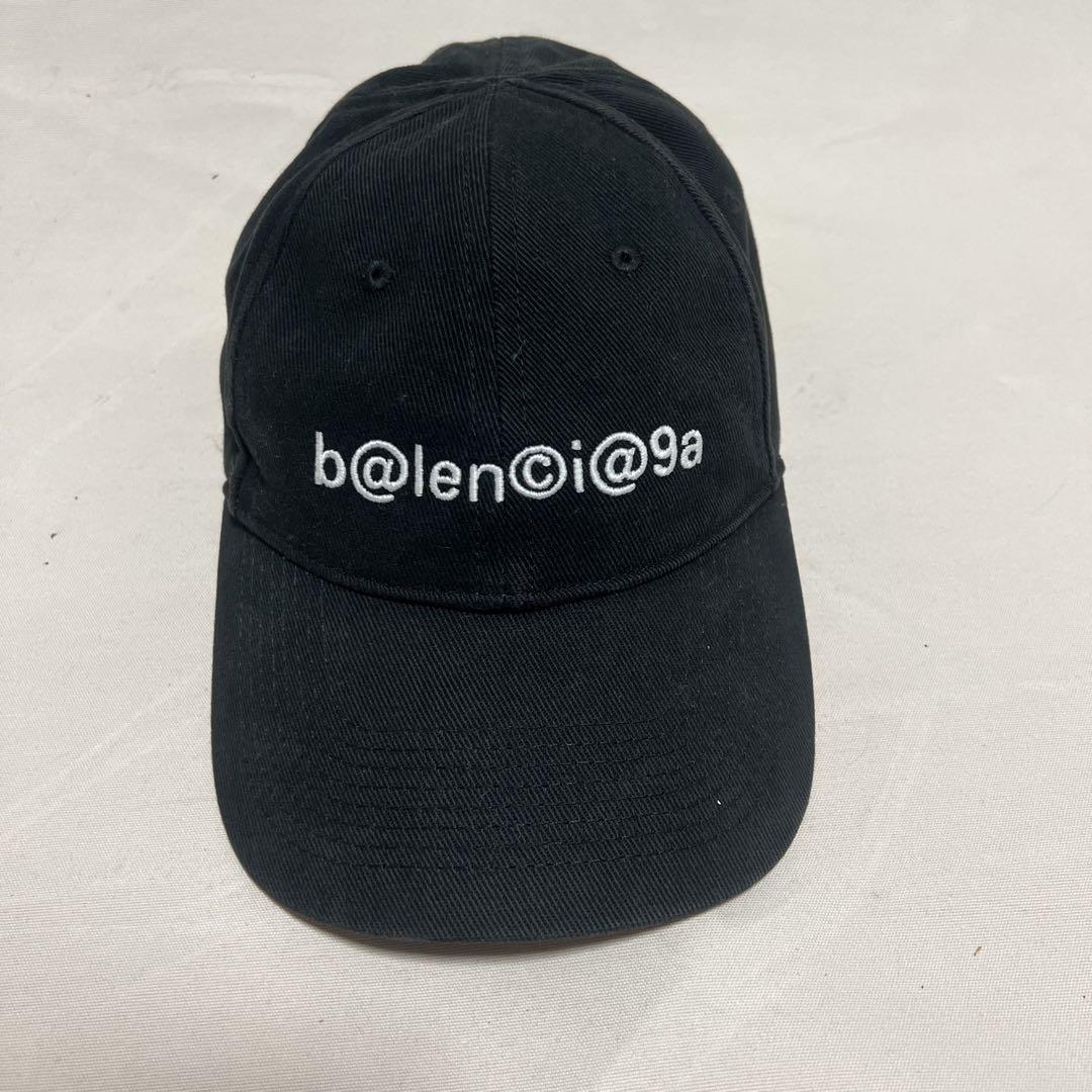 BALENCIAGA バレンシアガ キャップ 黒 S 2008824A0001 imgrc0070950611.jpg