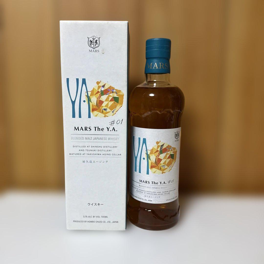 MARS The Y.A. #01 700ml 52% くまモン様専用（MARS The Y.A.