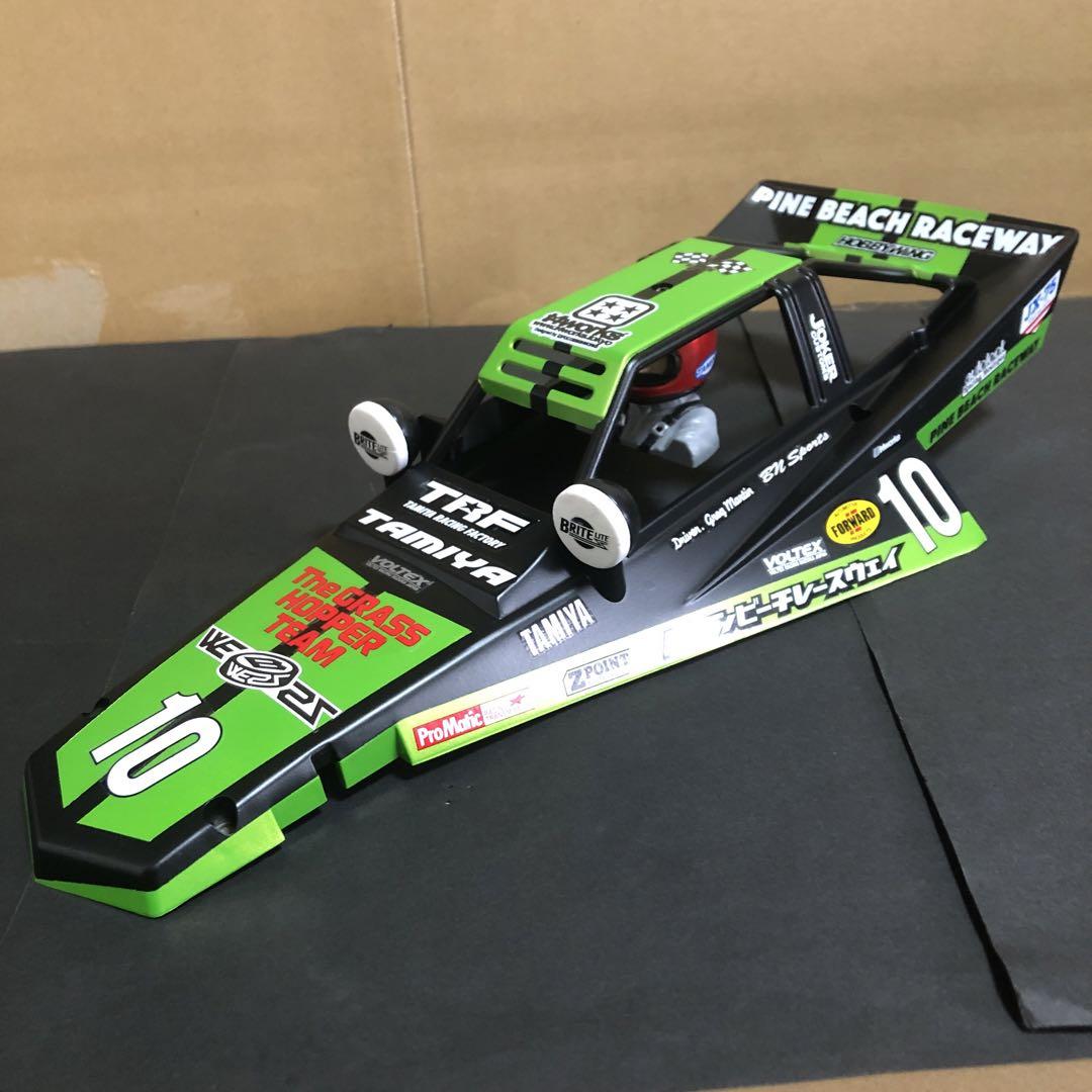 タミヤ RC グラスホッパー 塗装済み 完成品ボディ 未使用