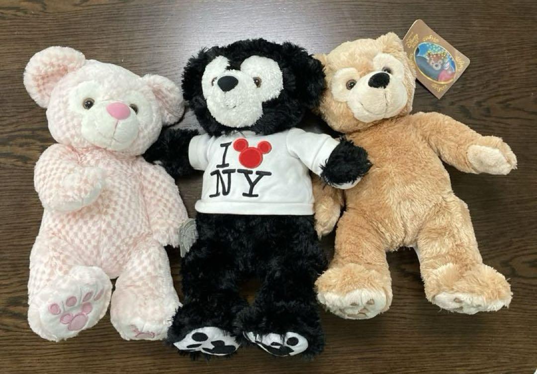 wdwダッフィー ワッフル プリンセスピンク WDW限定 プリンセス ピンク ダッフィー ぬいぐるみ 希少