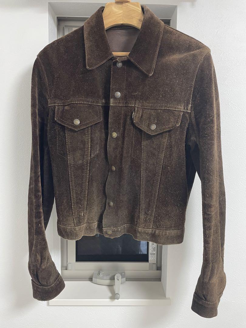 Levi's スエードジャケット S 菅田将暉さん着用モデル LEVI'S VINTAGE CLOTHING 1960's復刻