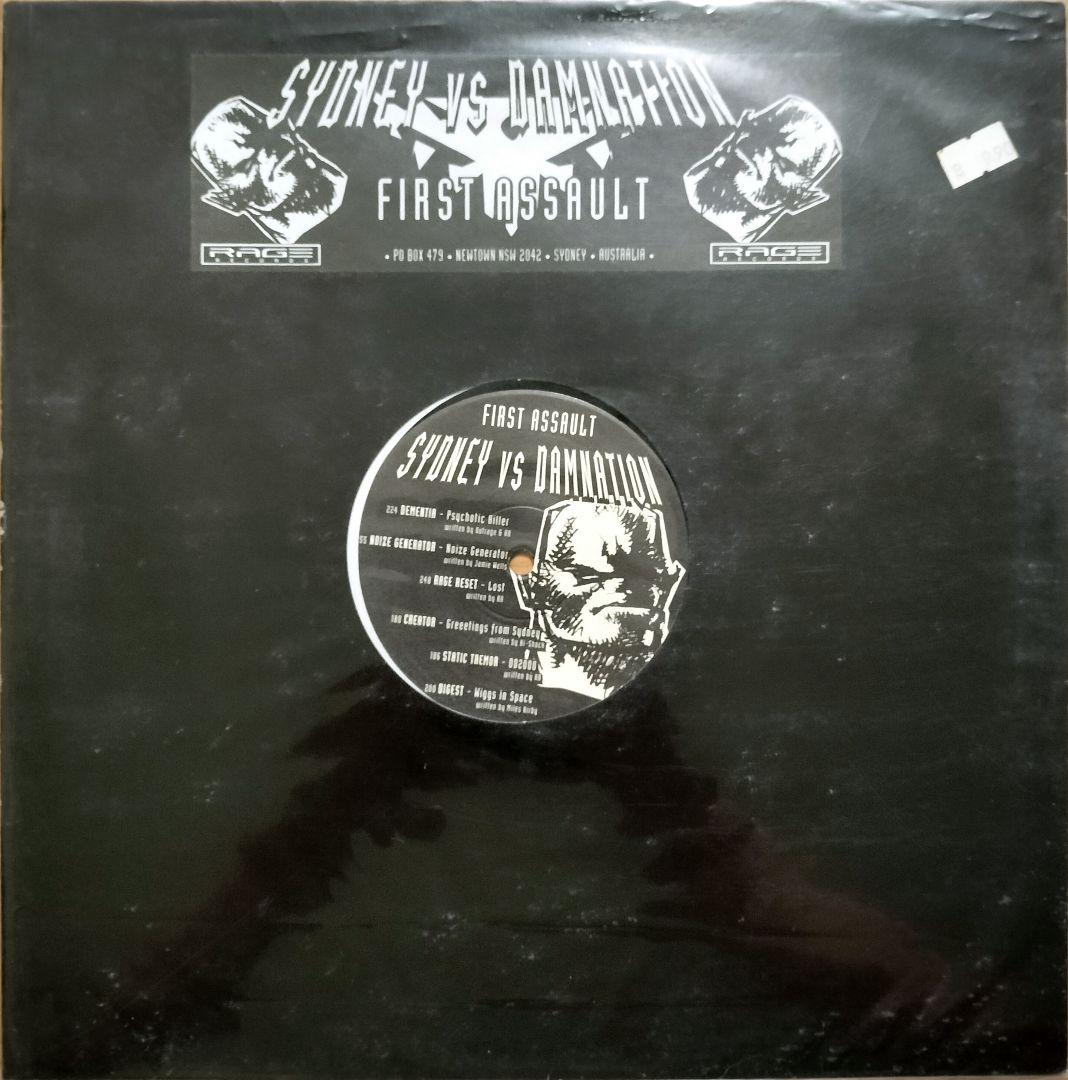 Various – Sydney vs Damnation 希少12\