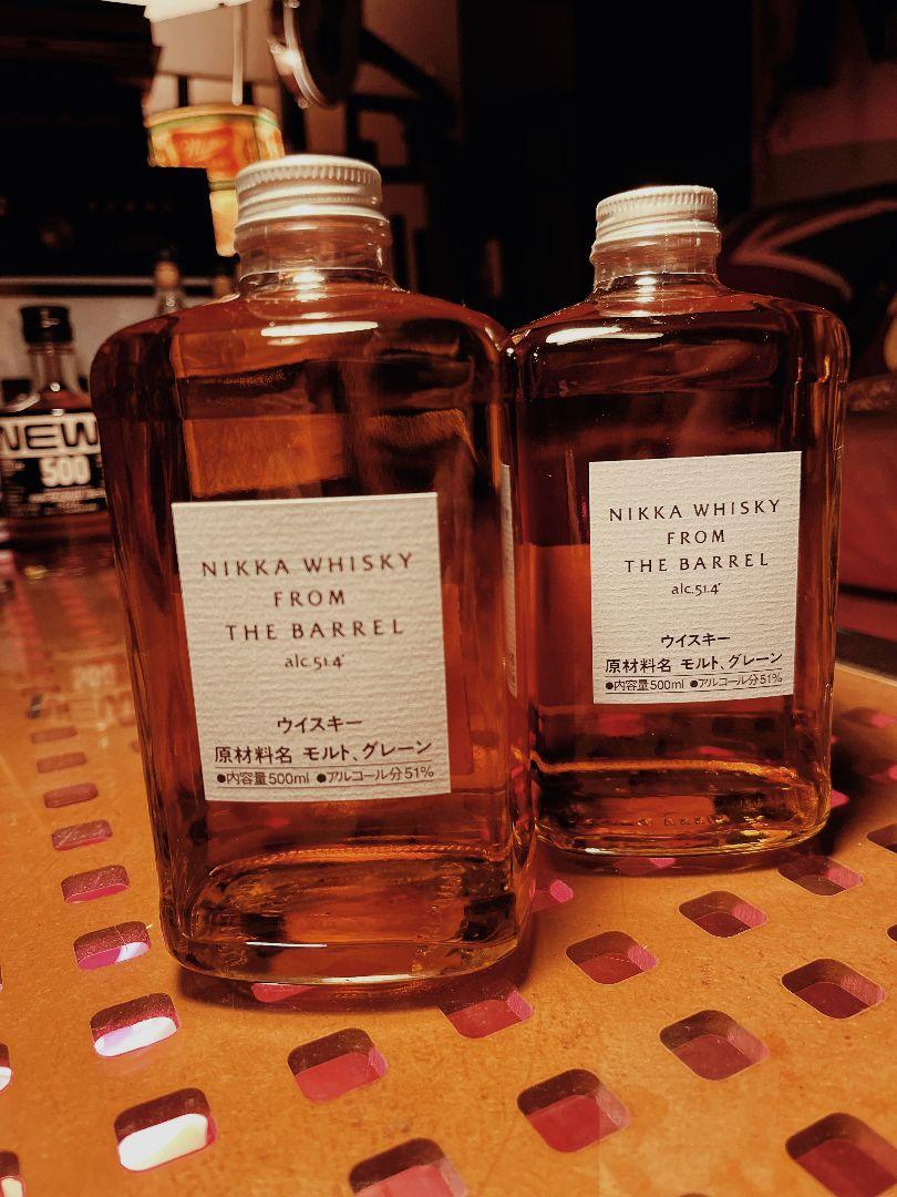 フロムザバレル3本 アサヒ フロム ザ バレル 洋酒 国産 ウイスキー whisky ニッカ