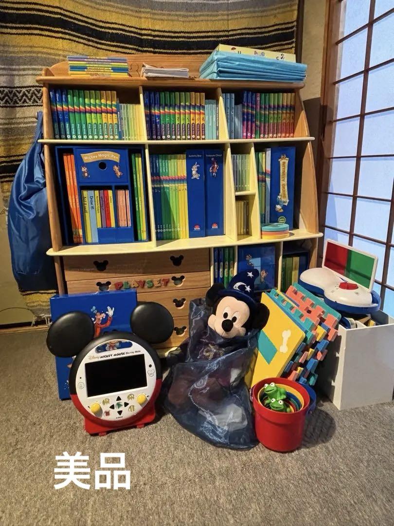 未使用多数！！美品】ＤＷＥ　ディズニー英語　MTDS+GAQL最上フルセット 未使用多数！！美品】DWE ディズニー英語 MTDS+GAQL最上フル