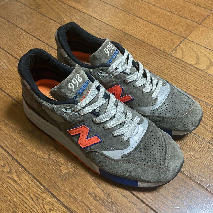 中古品 ニューバランス 998 USA製 26.5cm（New Balance NEW
