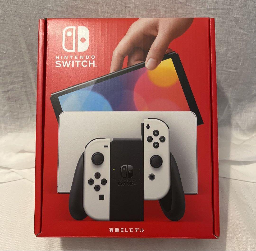 Switch本体有機EL JCホワイト Nintendo Switch本体有機EL JCホワイト Nintendo Switch