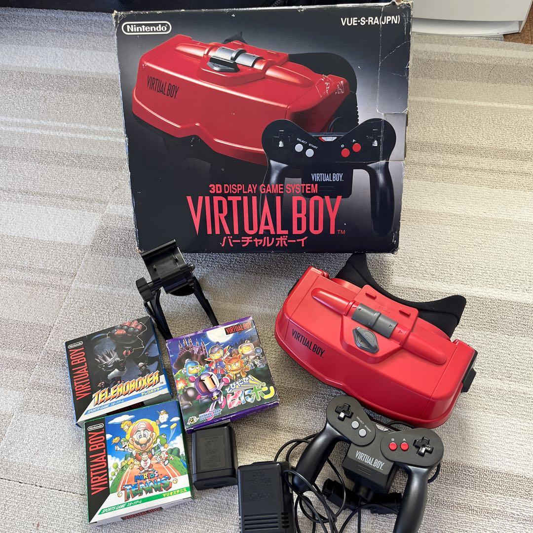 任天堂 バーチャルボーイ VIRTUAL BOY Amazon | バーチャルボーイ (本体) 【バーチャルボーイ