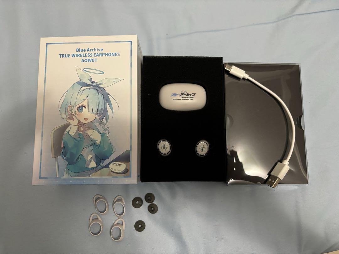ブルーアーカイブWIRESS EARPHONES AOW01（海外限定】 ONKYO