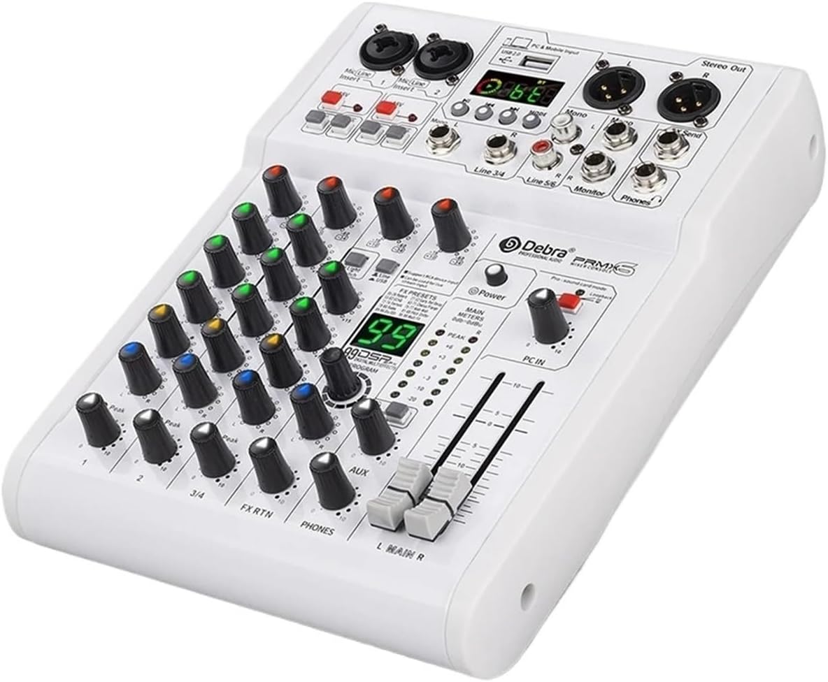 DMC Melos MX 99PRO プロフェッショナル オーディオ ミキサー MX-99 PRO - DJ/ﾀｰﾝﾃｰﾌﾞﾘｽﾞﾑ@まとめwiki - atwiki（アットウィキ）