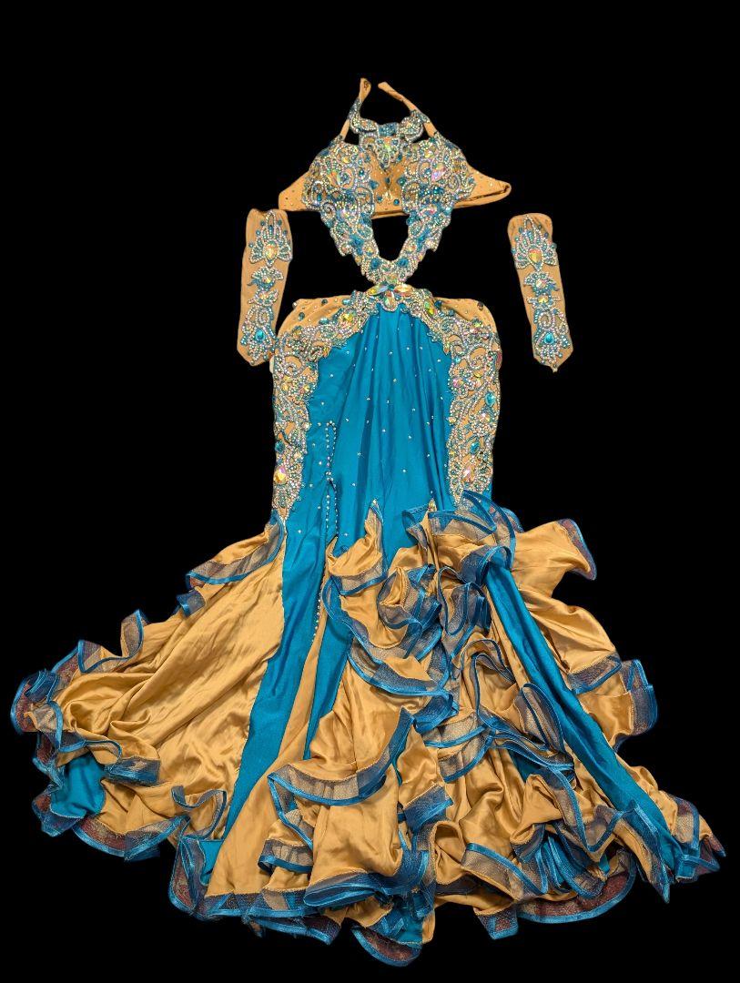 ベリーダンス 衣装 Aida Style ベリーダンス Aida Nour （Aida Style - Designer's Bellydance