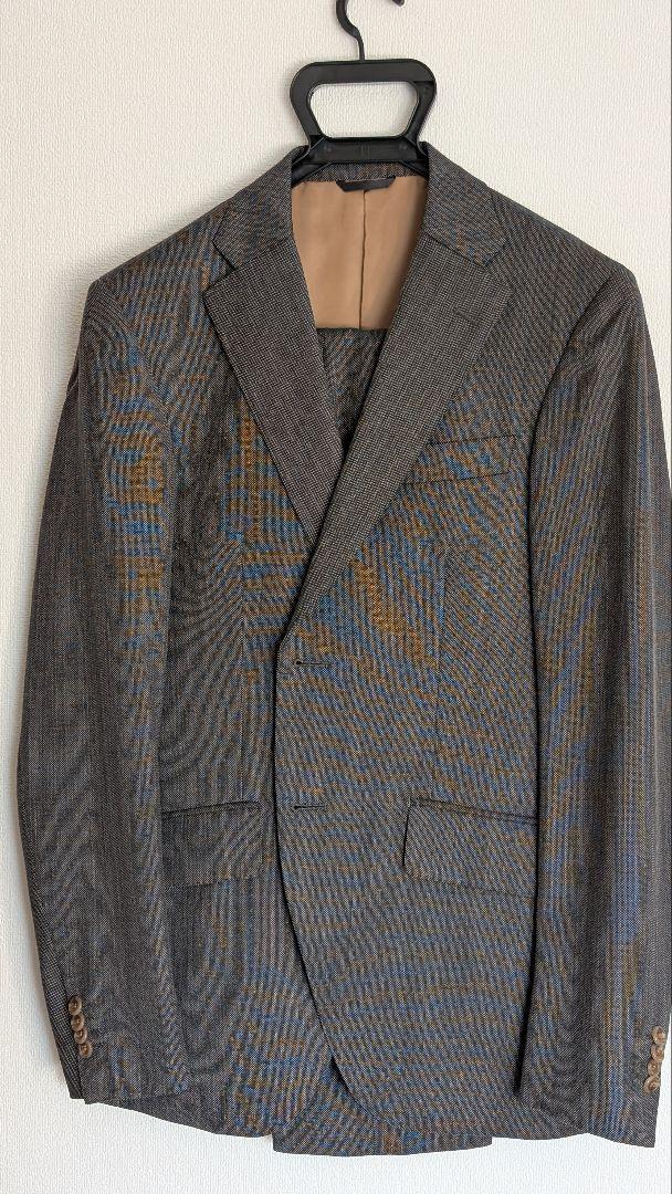 中古】44A 麻布テーラー パターンメイドスーツ （職人による