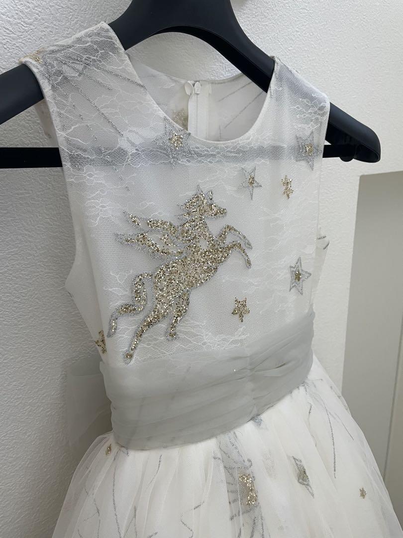 ユニコーン柄　キッズドレス 140cm 楽天市場】【5日限定ポイント最大47倍】短納期 プリンセス