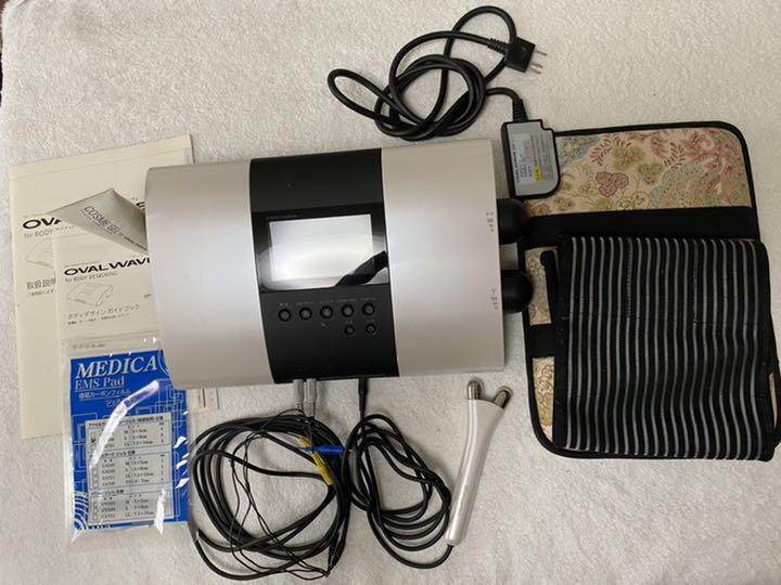 美品！RICCOH リッコー オーバルウェーブ oval wave 美品 RICCOH リッコー OVAL WAVE オーバルウェーブ 高周波EMS