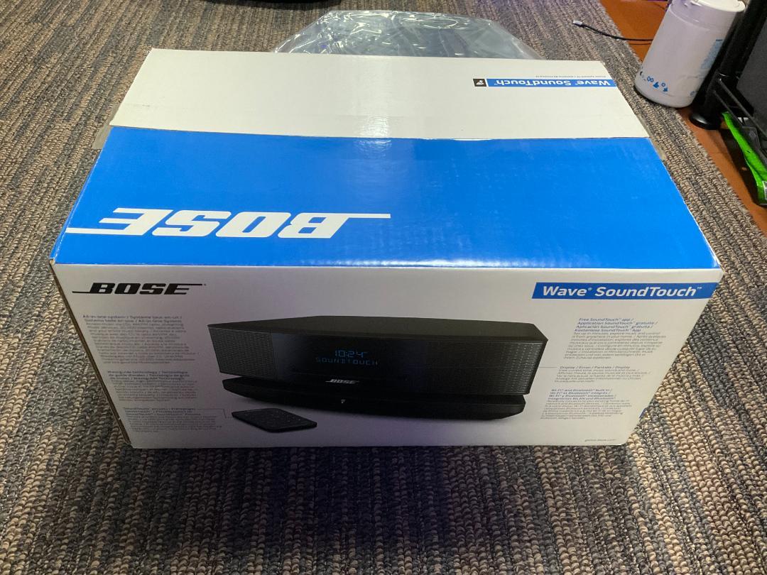 BOSE Wave Music System Ⅳ 純正ガラス台座付き（誠実 BOSE wave