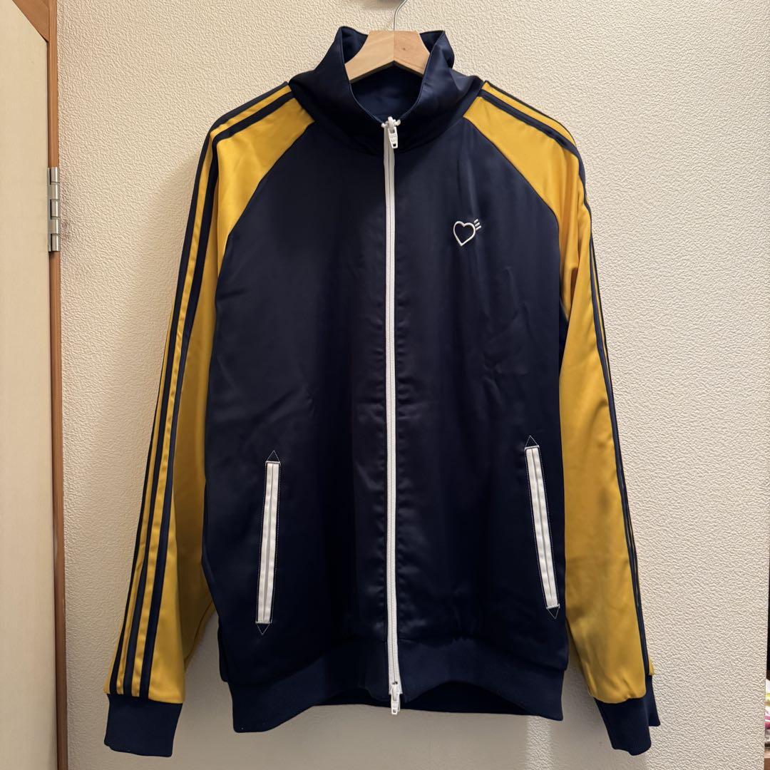 M adidas × HUMAN MADE リバーシブルトラックジャケット M adidas × HUMAN MADE リバーシブルトラックジャケット
