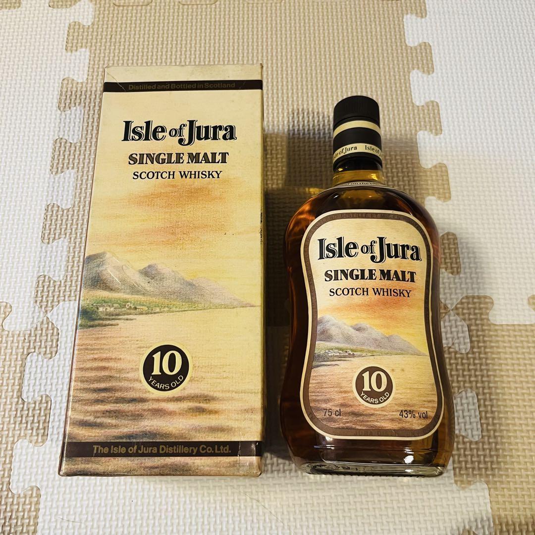 【古酒】アイル オブ ジュラ シングルモルト 10年 750ml アイル オブ ジュラ 10年 – 酒類ドットコム