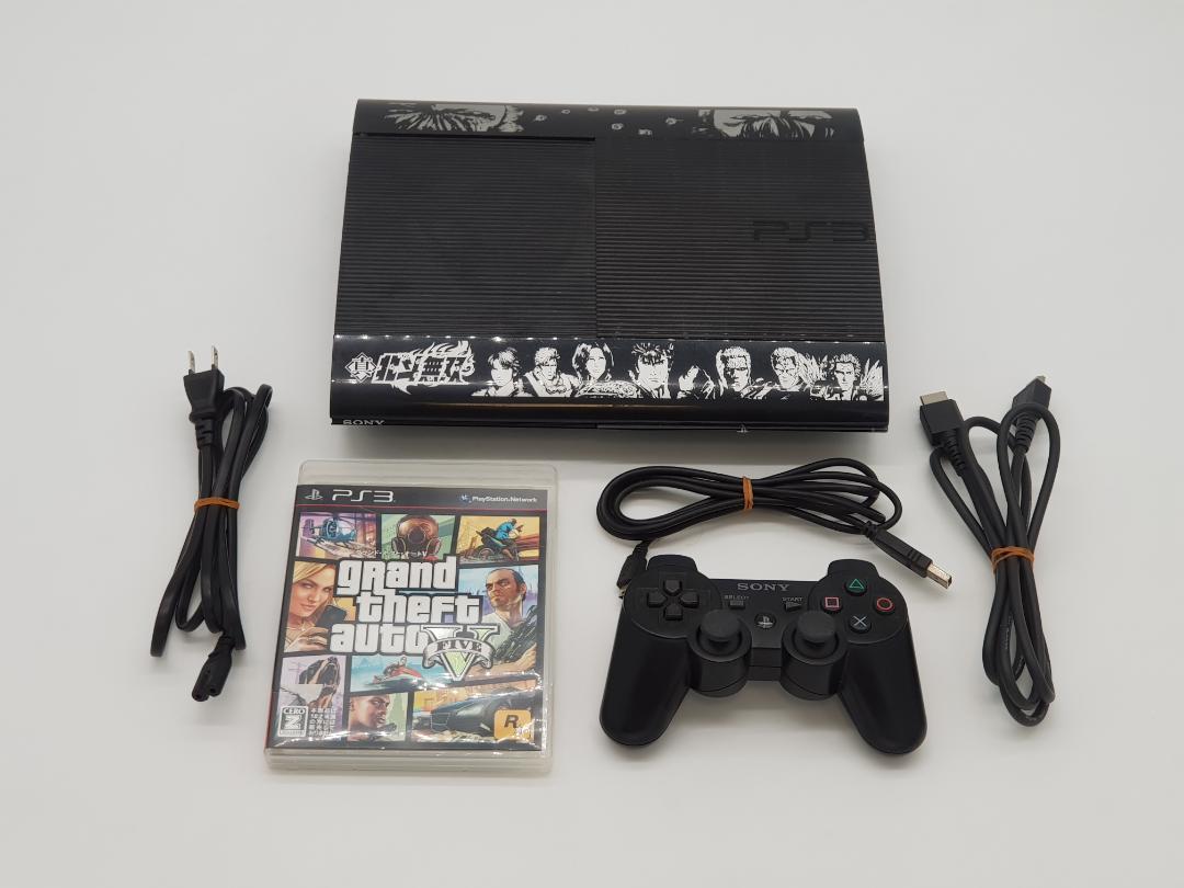 PS3 本体 CECH-4000B 北斗の拳 PS3 本体 北斗の拳限定モデル CECH-4000B(PlayStation3 250GB