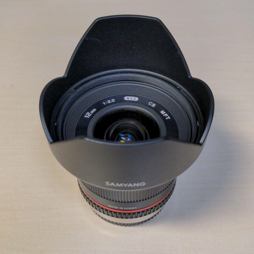 ☆美品【SAMYANG】12mm F2 NCS CS マイクロフォーサーズ用 楽天市場】12mm f2．0 ncs cs マイクロフォーサーズの通販