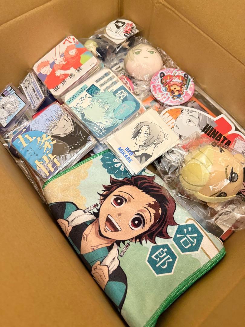 ノンジャンル アニメグッズ まとめ売り ヒロアカ サカモトデイズ 呪術廻戦 ノンジャンル アニメグッズ まとめ売り サカモトデイズ 呪術廻戦