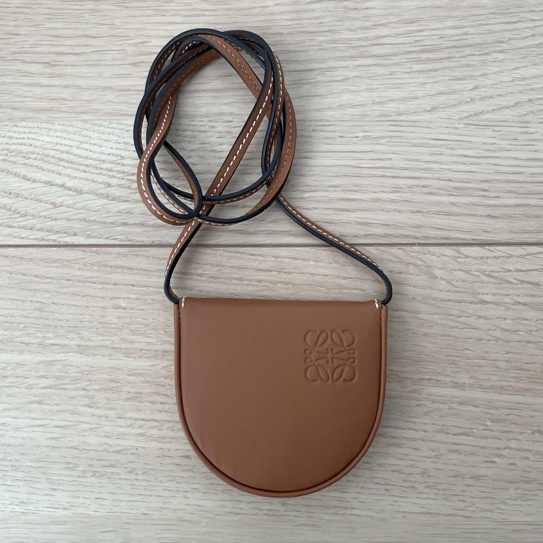 LOEWE Mini Heel Pouch コインケース ポーチ LOEWE 国内発送 ポーチ mini heel pouch 関税込 (LOEWE/バッグ