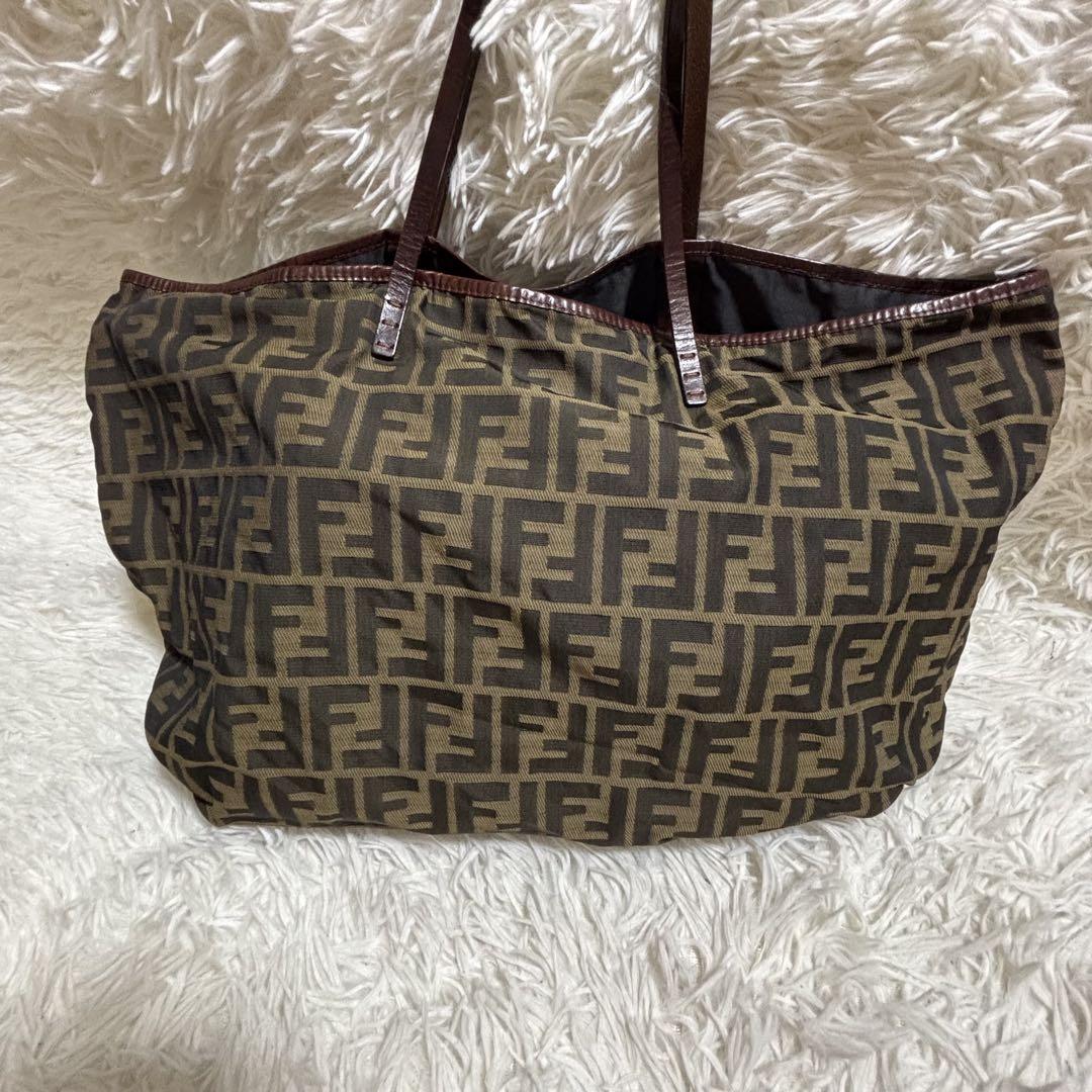 フェンディ OLD FENDI ズッカ柄 ヴィンテージ トートバッグ（OLD