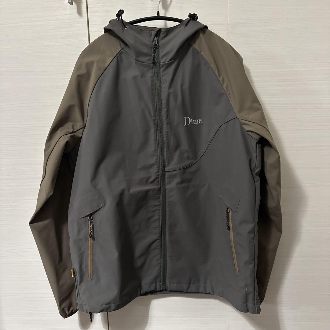 DIME ナイロンジャケット Dime Zip Jacket / Navy (ダイム ジップジャケット