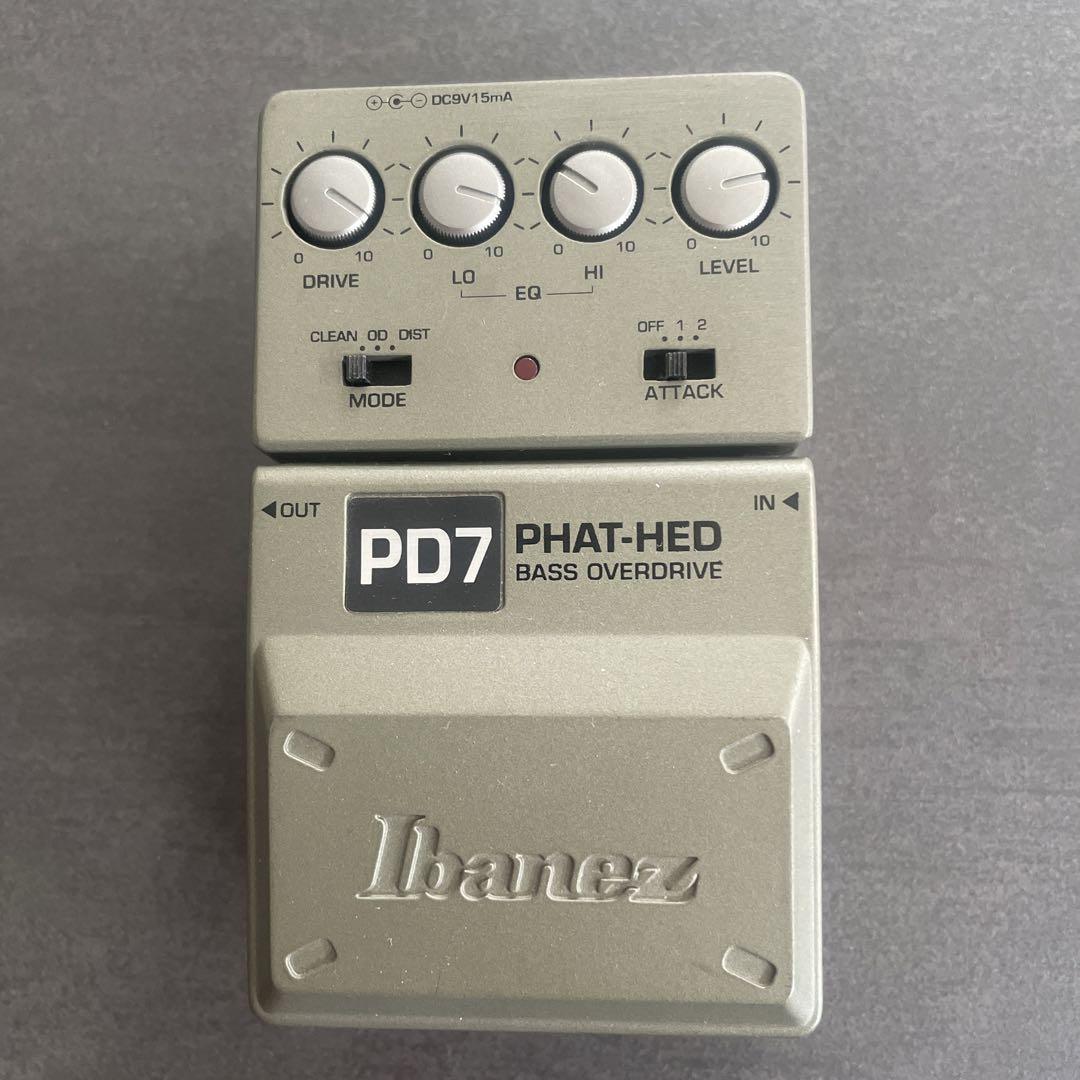 【希少品 生産終了品】Ibanez PD7 ベースオーバードライブ 2025年最新】IBANEZ pd7の人気アイテム - メルカリ