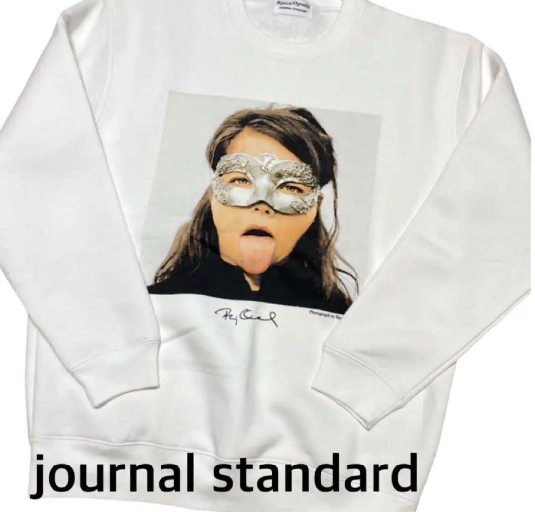 journal standard×ビョーク スウェット白 XL （追加》【JANN