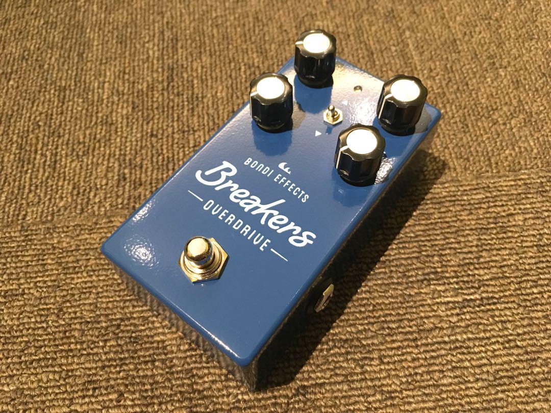 BONDI EFFECTS - Breakers - OVERDRIVE（NPD: Bondi Effects