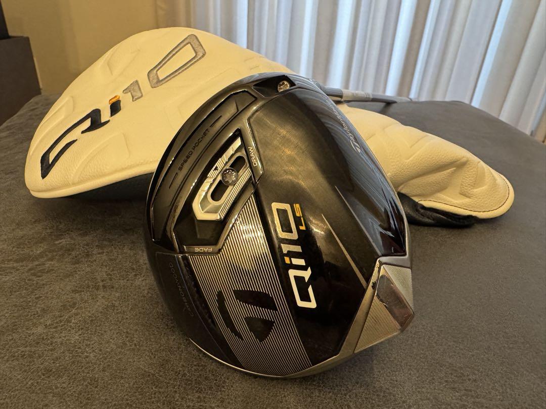TaylorMade Qi10 LS ドライバー 10.5度ヘッドカバー付き（Qi10