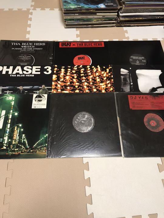 tha blue herb 8タイトル まとめ売り THA BLUE HERB 5th ABLUM 「THA BLUE HERB」 | EXTRACT｜札幌