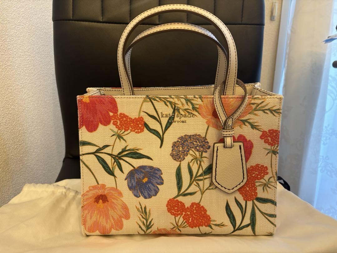 ⭐︎美品⭐︎kate spade カゴバック　花柄　夏 楽天市場】ケイトスペード カゴバッグ ショルダー 斜めがけ 籠