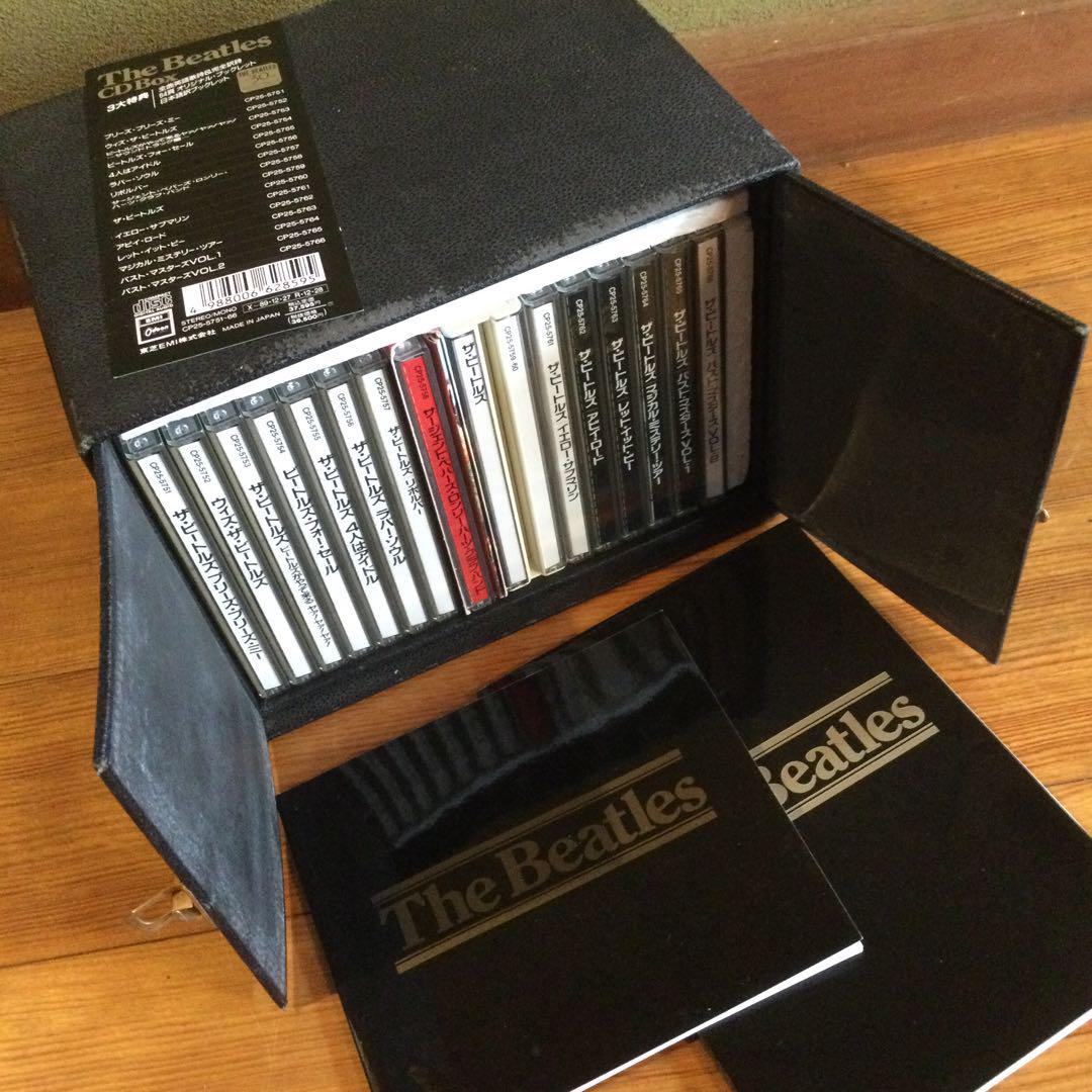 The Beatles / 30周年記念限定生産CD-BOX / 全曲再生確認済 The Beatles / 30周年記念限定生産CD-BOX / 全曲再生確認済（ザ