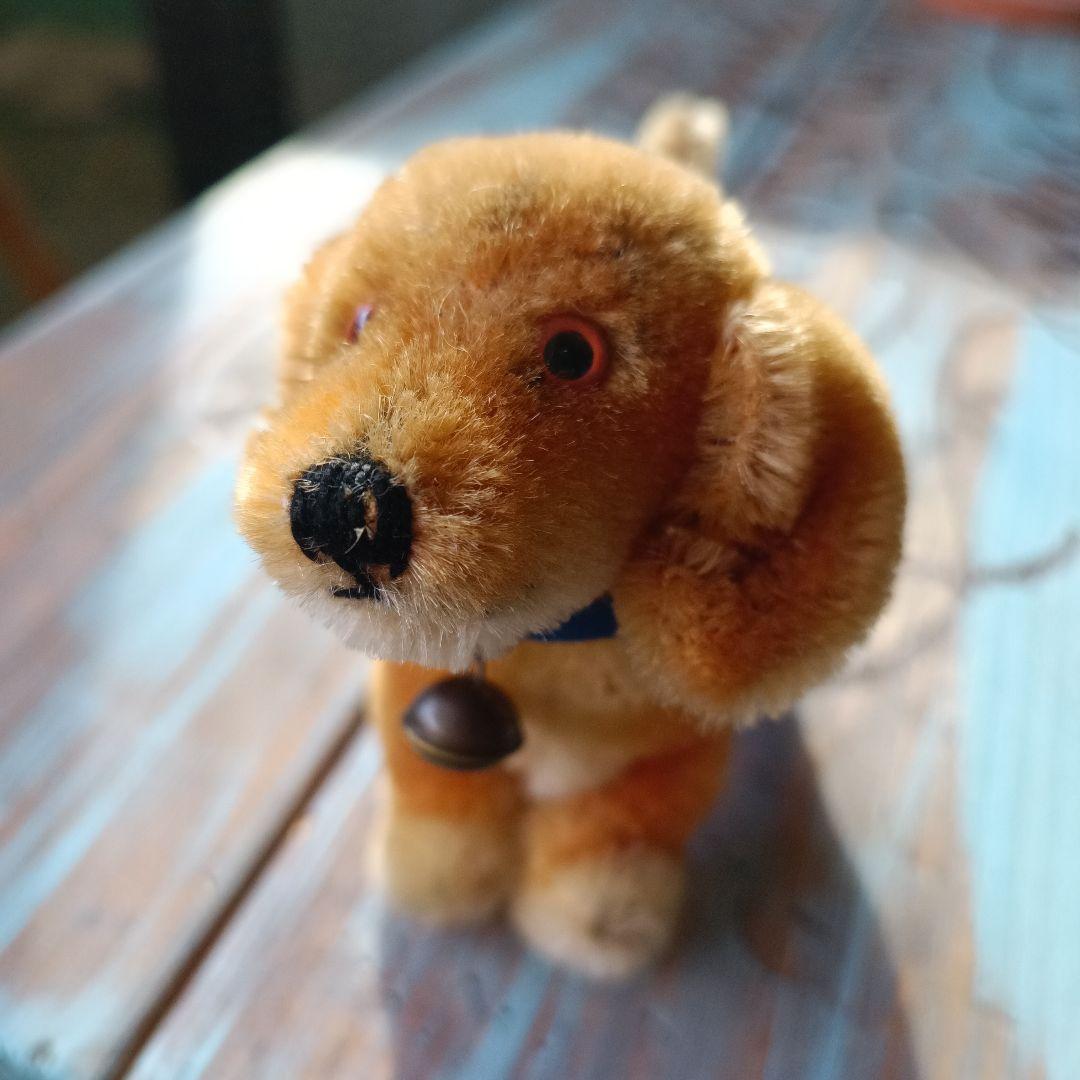 シュタイフ★Hexie Dachshund 13cm★ダックスフントのヘキシー アンティークシュタイフ ダックスフント Steiff 「Hexie」13cm